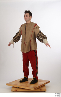  Photos Man in Historical Dress 29 17th century Historical Clothing a poses whole body 0002.jpg